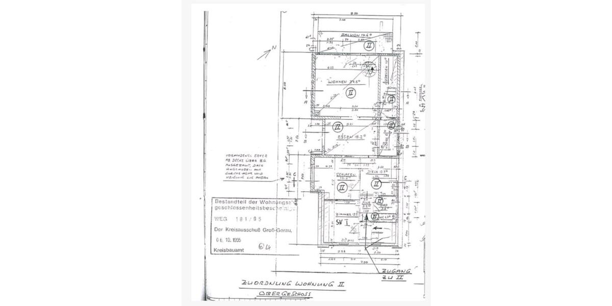 Maisonettenwohnung Mörfelden-Walldorf Walldorf - 4 Zimmer, 144 m&sup2;, 1.915&euro; | Angebot:25552238