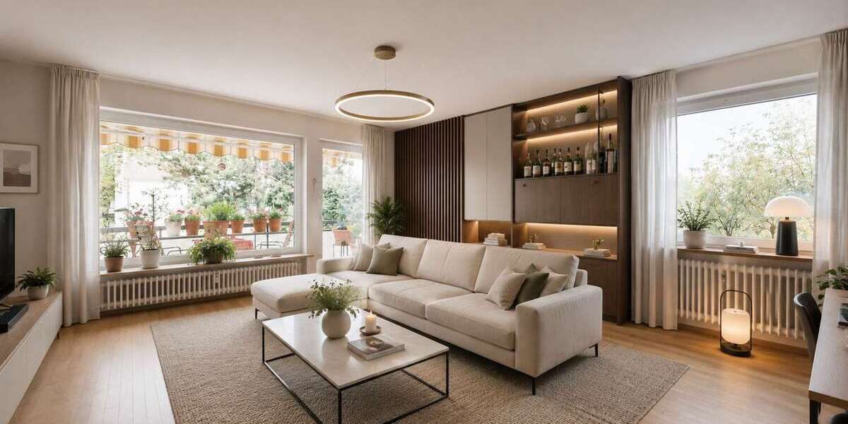 Etagenwohnung Frankfurt am Main Oberrad - 3 Zimmer, 83 m&sup2;, 365.000&euro; | Angebot:27153770