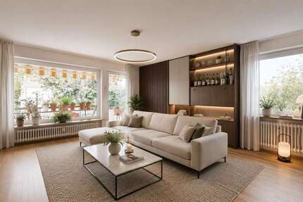Wohnung Frankfurt am Main Oberrad - 3 Zimmer, 83 m&sup2;, 365.000&euro; | Angebot:27153770