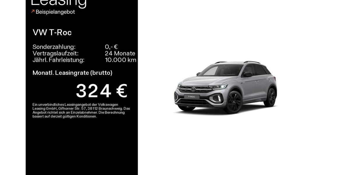 VW T-Roc 4.716 km 30.890 &euro; Kelkheim 65779