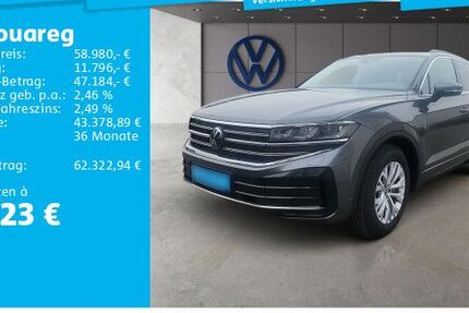 VW Touareg 15.134 km 58.980 &euro; Hanau 63452