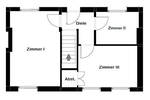 Reihenmittelhaus Frankfurt am Main Bonames - 3 Zimmer, 79 m&sup2;, 540.000&euro; | Angebot:26388326