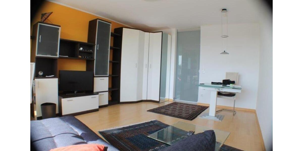 Sonniges möbliertes 1-Zimmer Studio mit Blick über HG Gonzenheim 1 zimmer