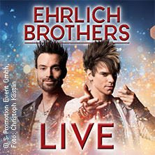 Ehrlich Brothers - Wonderworld - Aufbruch ins Unmögliche 28.12.2026 Festhalle Frankfurt