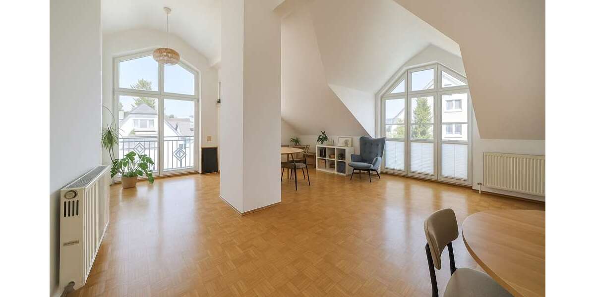 Etagenwohnung Bad Homburg vor der Höhe Gonzenheim - 3 Zimmer, 86 m&sup2;, 449.000&euro; | Angebot:26403574