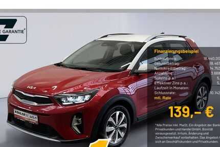 Kia Stonic 45.290 km 18.440 &euro; Rosbach | Frankfurt Nord 61191