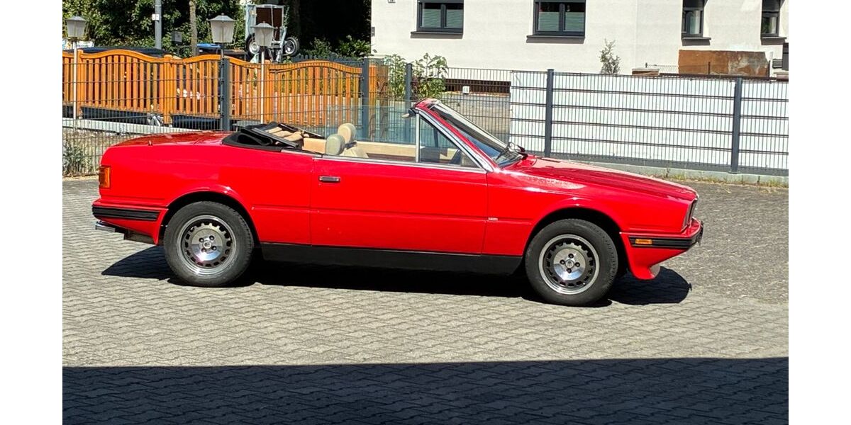 Maserati Biturbo 52.350 km 8.500 &euro; Steinbach 61449