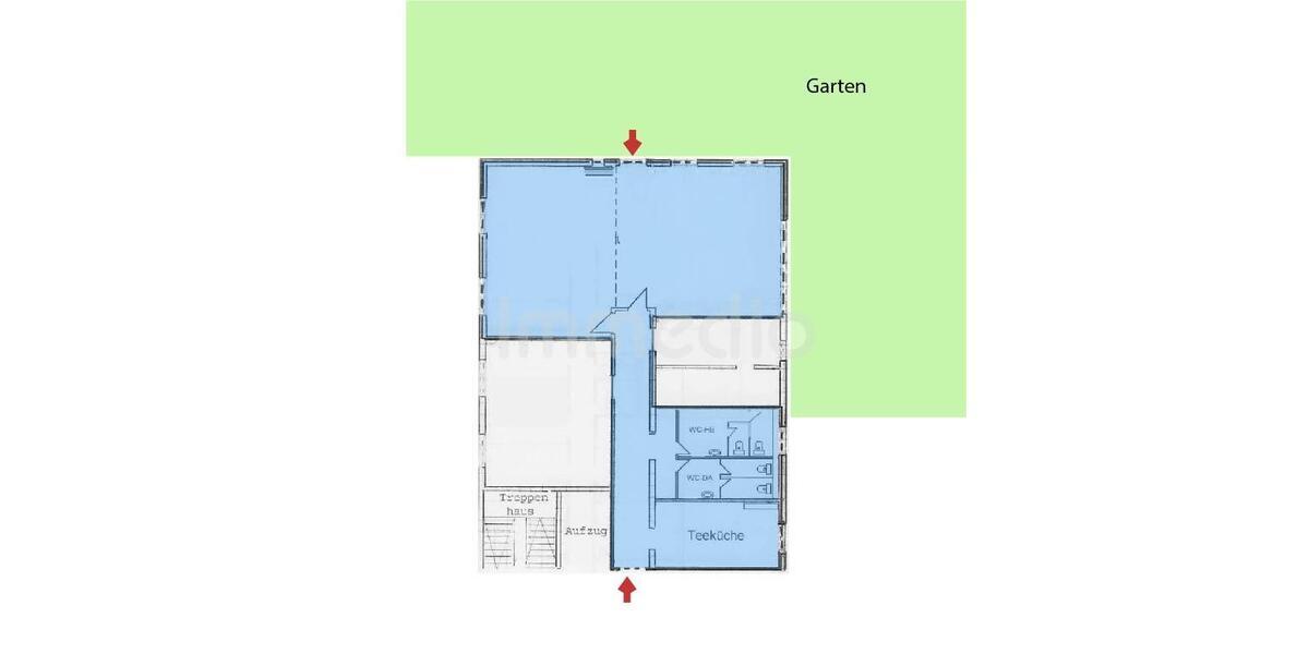 Gewerbeobjekt Frankfurt am Main Süd - 2.340&euro; | Angebot:22373982