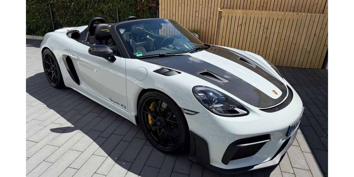 Porsche Boxster 1.250 km 159.950 &euro; Nidderau 61130