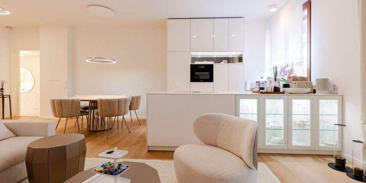 Etagenwohnung Frankfurt am Main Gutleutviertel - 3 Zimmer, 96 m&sup2;, 940.000&euro; | Angebot:24594090
