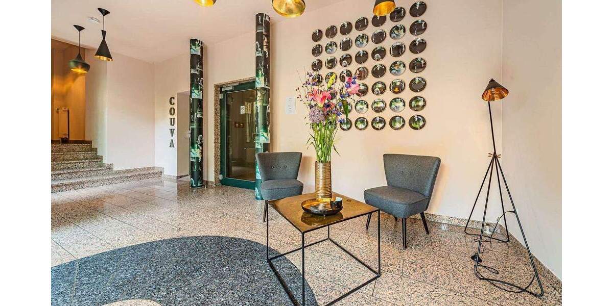 Etagenwohnung Frankfurt am Main Nordend-Ost - 2 Zimmer, 50 m&sup2;, 2.780&euro; | Angebot:23251965