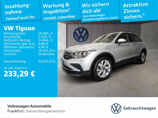 VW Tiguan 52.727 km 29.580 &euro; Frankfurt 60326