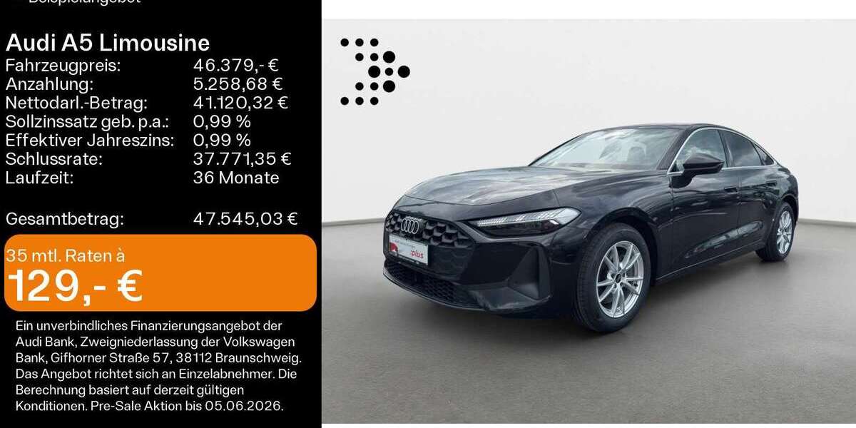 Audi A5 21.900 km 46.379 &euro; Hanau 63452
