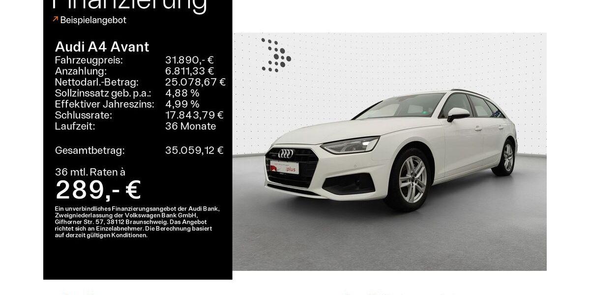 Audi A4 57.943 km 29.380 &euro; Oberursel 61440