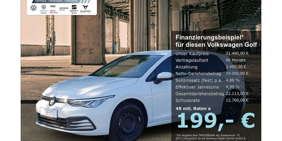 VW Golf 65.050 km 20.949 &euro; Griesheim 64347