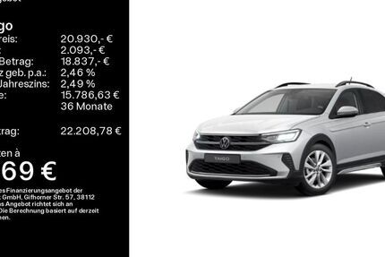 VW Taigo 10.002 km 20.930 € Hofheim 65719