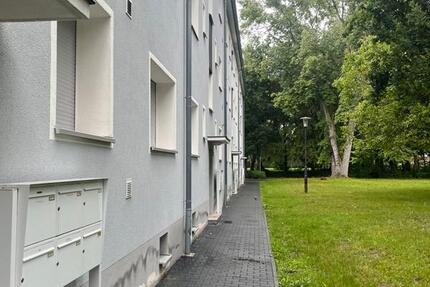 1-Zimmerwohnung mit Balkon und Einbauküche im Erdgeschoss 1 zimmer