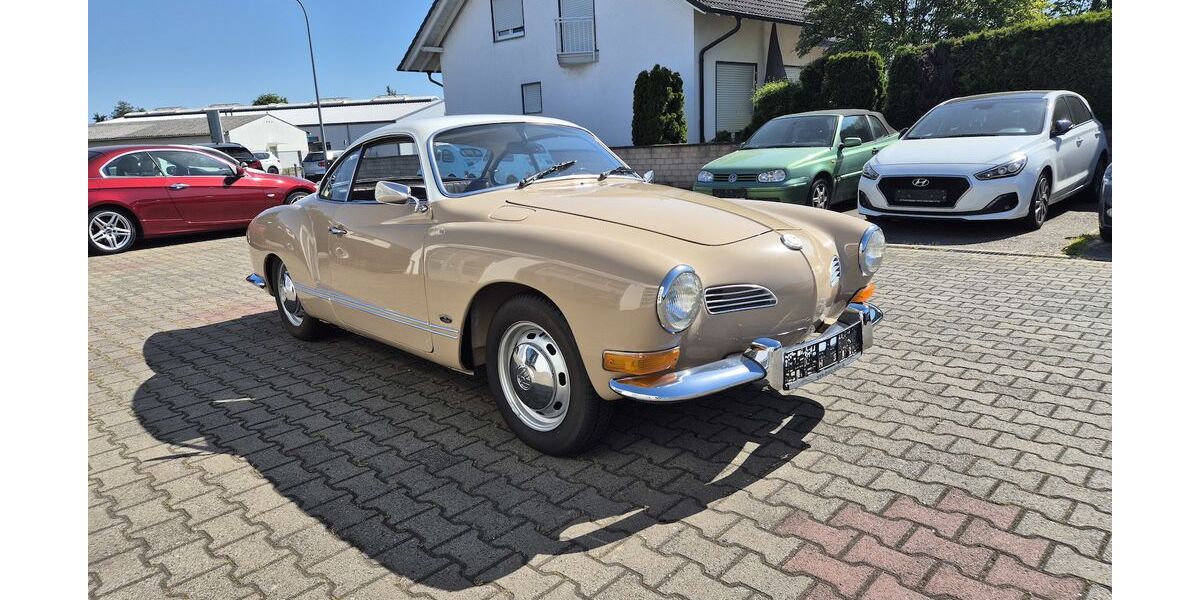 VW Karmann Ghia 98.097 km 27.890 &euro; Rodgau 63110