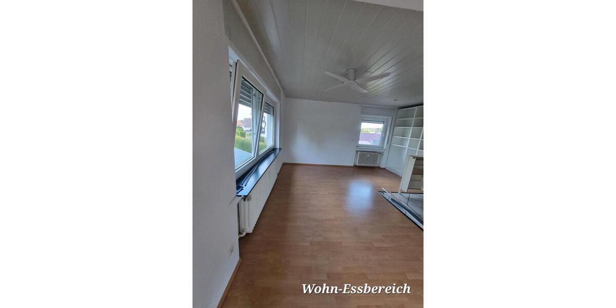 Etagenwohnung Nidderau - 3 Zimmer, 107 m&sup2;, 1.200&euro; | Angebot:26400682