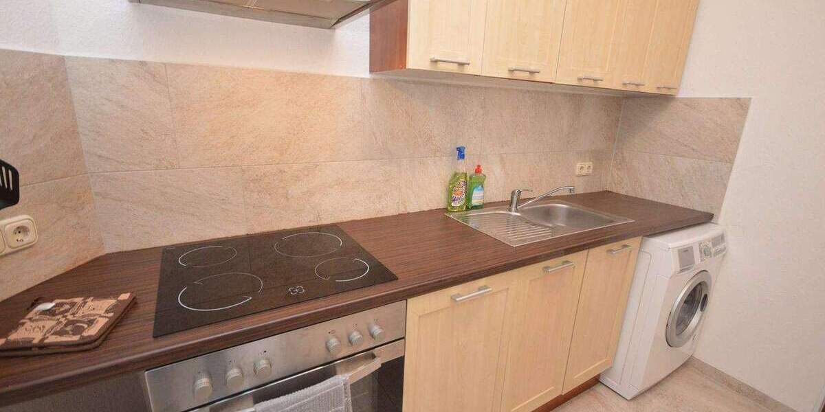 Hübsche 2-Zi-Wohnung im Hinterhaus nahe Leipziger Straße 2 zimmer