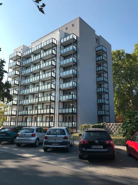Singles aufgepasst: 1-Zimmerwohnung mit Balkon.