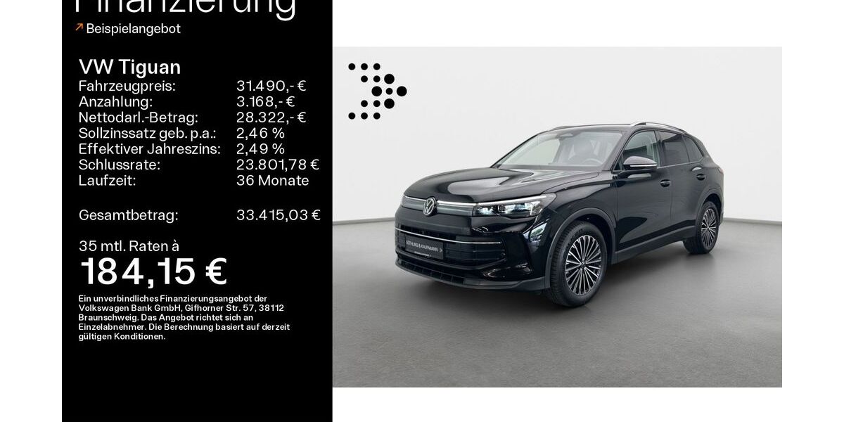 VW Tiguan 28.464 km 31.490 &euro; Kelkheim 65779