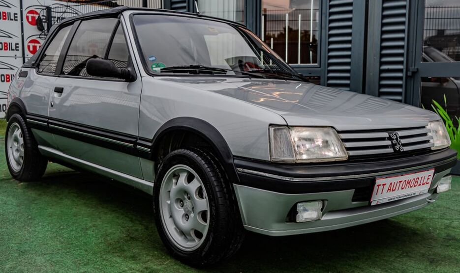 Peugeot 205 120.257 km 10.999 € Rüsselsheim 65428