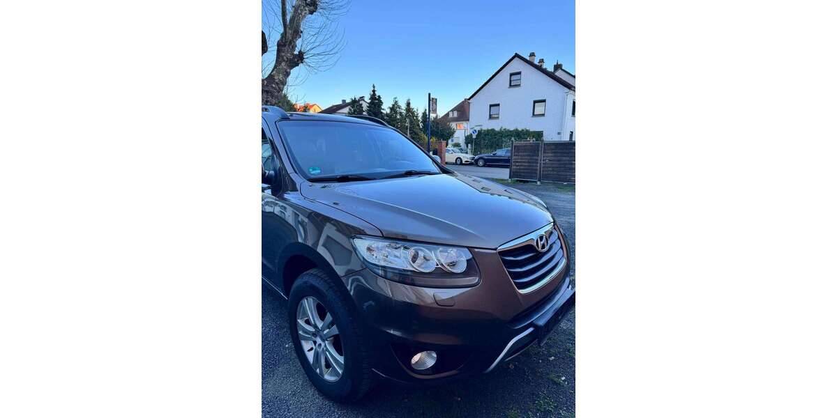 Hyundai SANTA FE 175.000 km 8.999 &euro; Hanau 63456