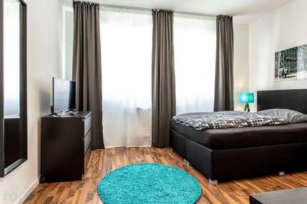 Wohnen auf Zeit in Frankfurt 600 € 3 zimmer