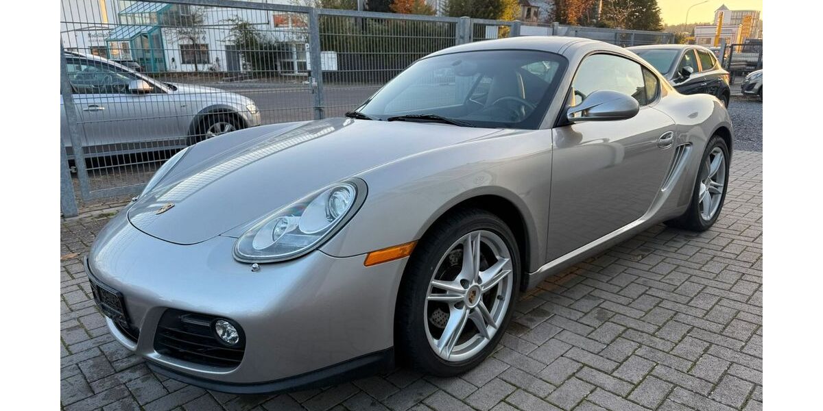 Porsche Cayman 97.000 km 25.600 € Rödermark 63322