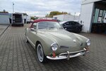VW Karmann Ghia Cabrio vollständig restauriert 1.200 km 59.900 &euro; Rodgau 63110