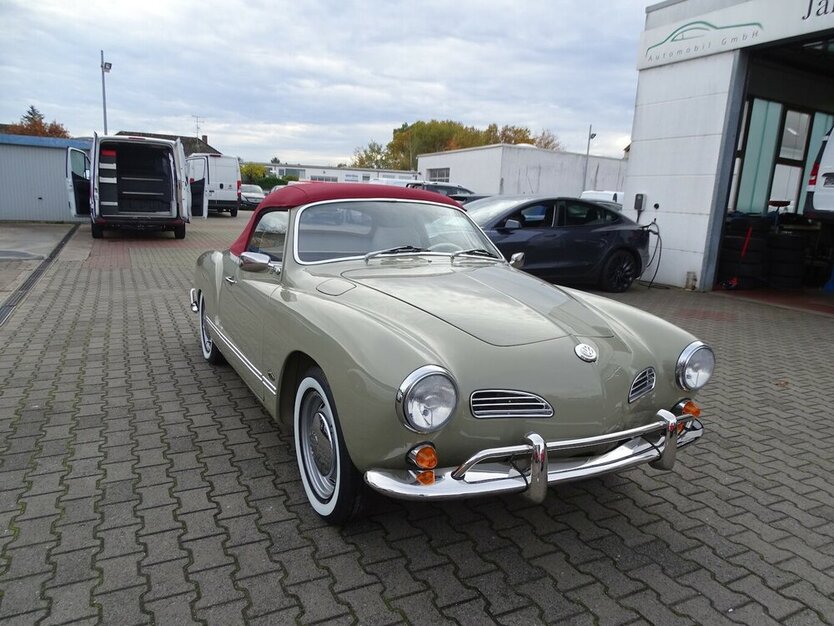 VW Karmann Ghia Cabrio vollständig restauriert 1.200 km 63.900 € Rodgau 63110