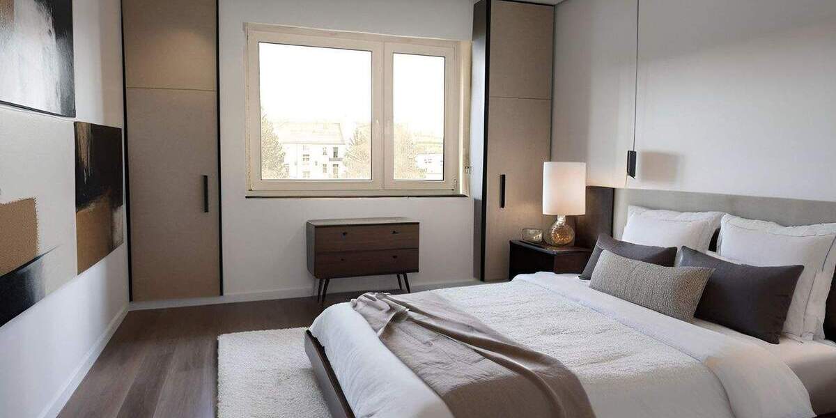 Etagenwohnung Darmstadt Bessungen - 3 Zimmer, 70 m&sup2;, 159.000&euro; | Angebot:25177418