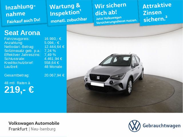 Seat Arona 51.813 km 16.980 &euro; Neu-Isenburg 63263