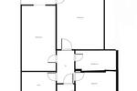 Etagenwohnung Frankfurt am Main Nord-West - 2 Zimmer, 58 m&sup2;, 779&euro; | Angebot:26274440