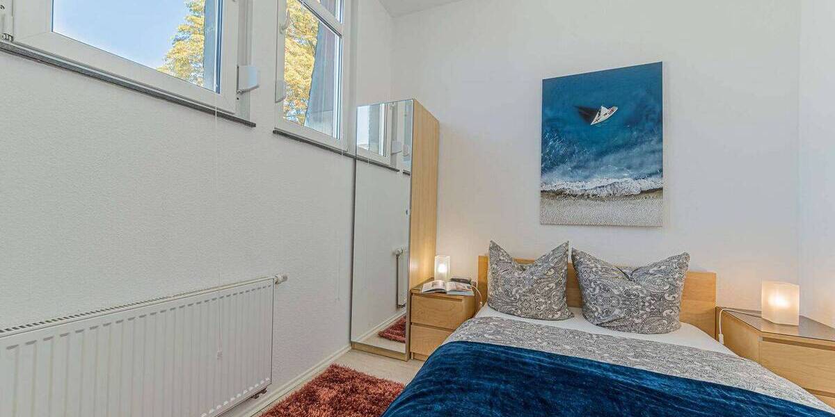 Etagenwohnung Frankfurt am Main Eschersheim - 2 Zimmer, 30 m&sup2;, 1.110&euro; | Angebot:26803963