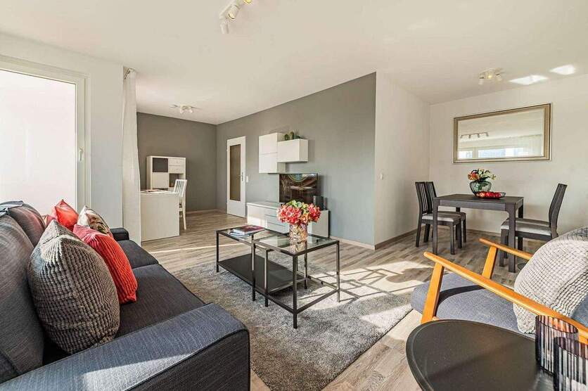 Möblierte Wohnung auf Zeit zu vermieten: 2 zimmer