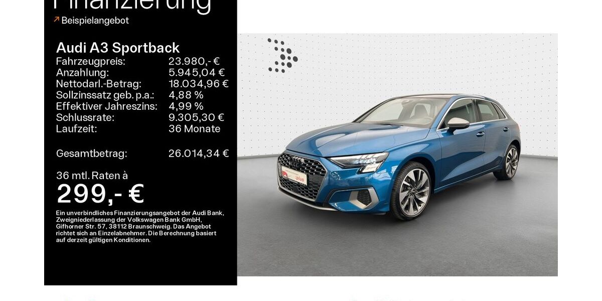 Audi A3 101.937 km 23.499 &euro; Hofheim 65719