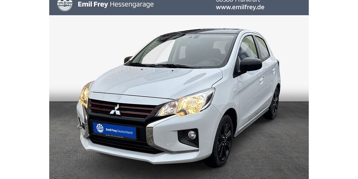 Mitsubishi Space Star 15.500 km 14.450 &euro; Frankfurt 60386
