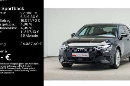 Audi A3 56.500 km 22.888 &euro; Mühlheim a. Main 63165