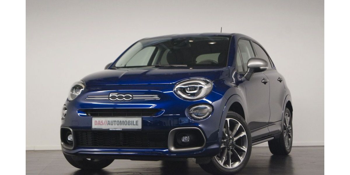 Fiat 500X 17.300 km 18.678 &euro; Darmstadt 64293