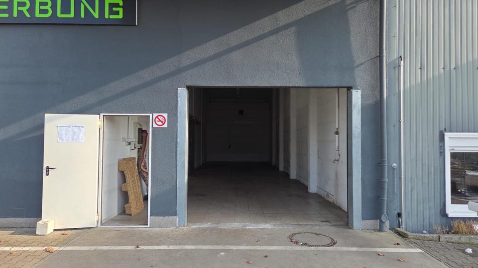 Lagerhalle in Hanau Klein Auheim zimmer