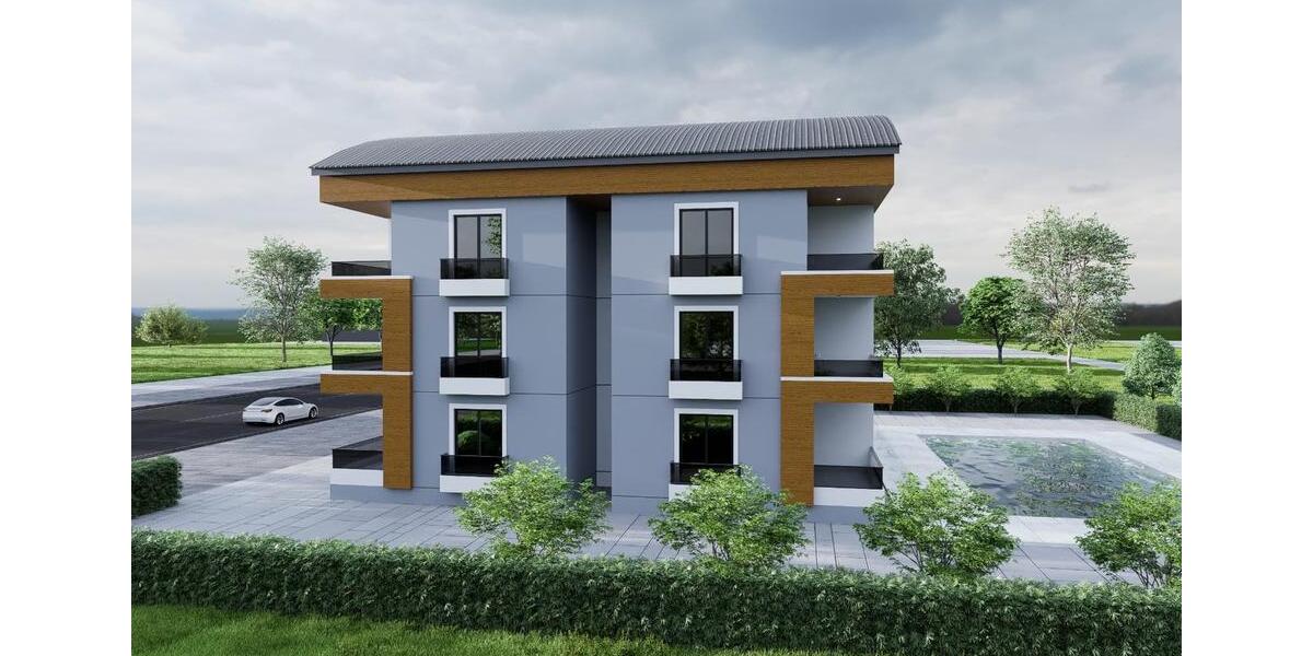 Etagenwohnung Frankfurt am Main Schwanheim - 2 Zimmer, 59 m&sup2;, 119.500&euro; | Angebot:26250085