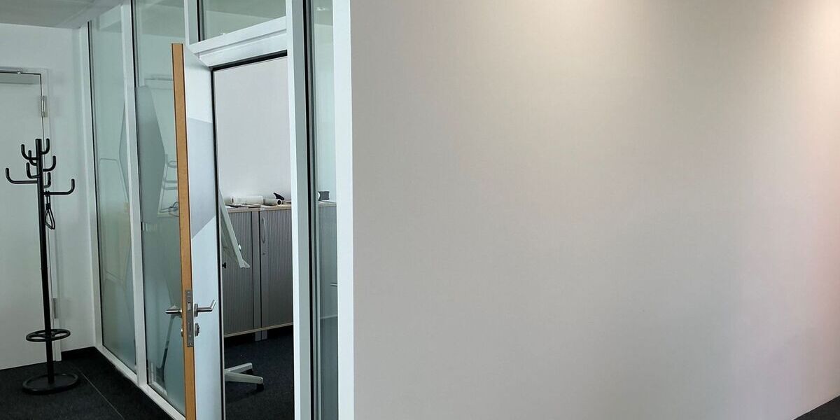 Nachmieter gesucht! Moderne, effizient nutzbare Bürofläche Flughafen Frankfurt, vollmöbliert - Gewerbeobjekt Frankfurt am Main Flughafen | Angebot:27261812