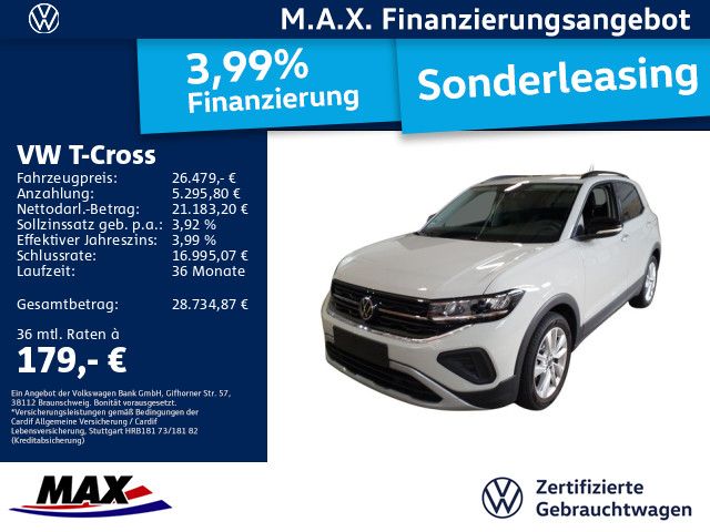VW T-Cross 4.200 km 26.479 € Offenbach am Main 63071