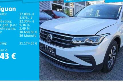 VW Tiguan 36.610 km 27.680 &euro; Neu-Isenburg 63263