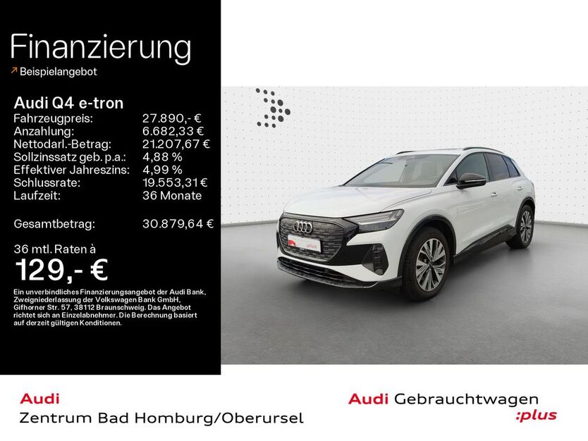 Audi Q4 e-tron 49.109 km 26.890 € Oberursel 61440