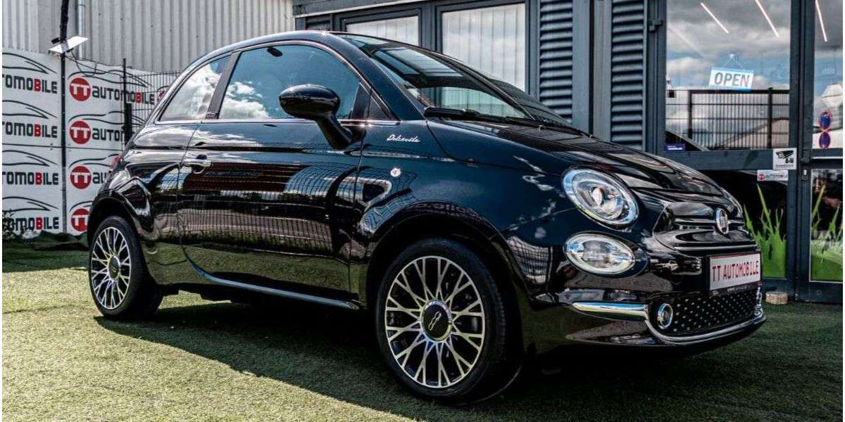 Fiat 500 33.486 km 13.699 &euro; Rüsselsheim 65428