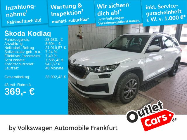 Skoda Kodiaq 77.728 km 28.680 &euro; Frankfurt 60326