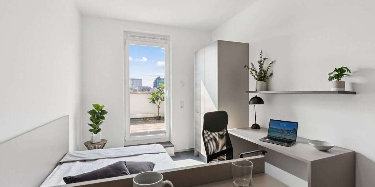 Etagenwohnung Frankfurt Bockenheim - 1 Zimmer, 20 m&sup2;, 649&euro; | Angebot:27165750